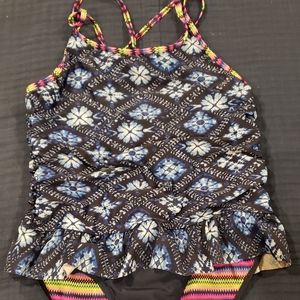 Big girls one piece bathing suit